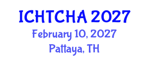 International Conference on Heritage Tourism and Cultural Heritage Assessment (ICHTCHA) February 10, 2027 - Pattaya, Thailand International Conference on Heritage Tourism and Cultural Heritage Assessment (ICHTCHA) February 10, 2027 - Pattaya, Thailand