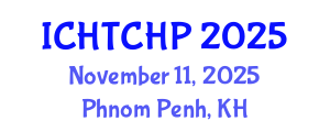 International Conference on Heritage Tourism, Cultural Heritage and Preservation (ICHTCHP) November 11, 2025 - Phnom Penh, Cambodia