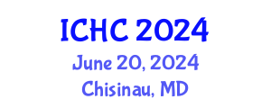 International Conference on Heterogeneous Catalysis (ICHC) June 20, 2024 - Chisinau, Republic of Moldova