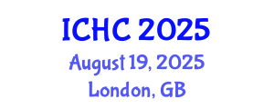 International Conference on Heterogeneous Catalysis (ICHC) August 19, 2025 - London, United Kingdom