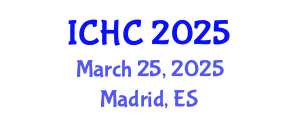 International Conference on Heterogeneous Catalysis (ICHC) March 25, 2025 - Madrid, Spain