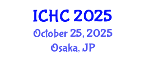 International Conference on Heterogeneous Catalysis (ICHC) October 25, 2025 - Osaka, Japan