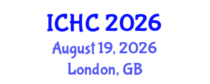 International Conference on Heterogeneous Catalysis (ICHC) August 19, 2026 - London, United Kingdom