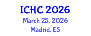 International Conference on Heterogeneous Catalysis (ICHC) March 25, 2026 - Madrid, Spain