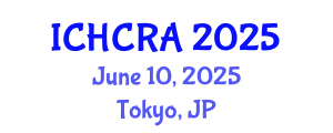 International Conference on Heterogeneous Catalysis, Reactions and Applications (ICHCRA) June 10, 2025 - Tokyo, Japan