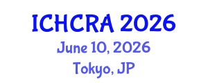 International Conference on Heterogeneous Catalysis, Reactions and Applications (ICHCRA) June 10, 2026 - Tokyo, Japan