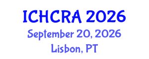 International Conference on Heterogeneous Catalysis, Reactions and Applications (ICHCRA) September 20, 2026 - Lisbon, Portugal