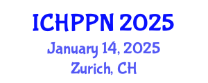 International Conference on Heterogeneous Photocatalysis and Photocatalytic Nanomaterials (ICHPPN) January 14, 2025 - Zurich, Switzerland