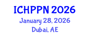 International Conference on Heterogeneous Photocatalysis and Photocatalytic Nanomaterials (ICHPPN) January 28, 2026 - Dubai, United Arab Emirates