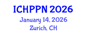 International Conference on Heterogeneous Photocatalysis and Photocatalytic Nanomaterials (ICHPPN) January 14, 2026 - Zurich, Switzerland
