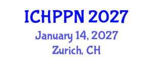 International Conference on Heterogeneous Photocatalysis and Photocatalytic Nanomaterials (ICHPPN) January 14, 2027 - Zurich, Switzerland