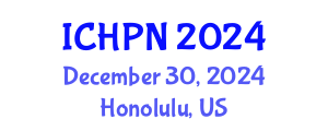International Conference on Heterogeneous Photocatalytic Nanomaterials (ICHPN) December 30, 2024 - Honolulu, United States