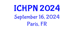 International Conference on Heterogeneous Photocatalytic Nanomaterials (ICHPN) September 16, 2024 - Paris, France