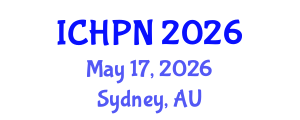 International Conference on Heterogeneous Photocatalytic Nanomaterials (ICHPN) May 17, 2026 - Sydney, Australia