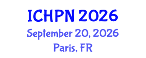 International Conference on Heterogeneous Photocatalytic Nanomaterials (ICHPN) September 20, 2026 - Paris, France