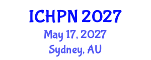 International Conference on Heterogeneous Photocatalytic Nanomaterials (ICHPN) May 17, 2027 - Sydney, Australia International Conference on Heterogeneous Photocatalytic Nanomaterials (ICHPN) May 17, 2027 - Sydney, Australia
