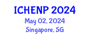 International Conference on High Energy and Nuclear Physics (ICHENP) May 02, 2024 - Singapore, Singapore