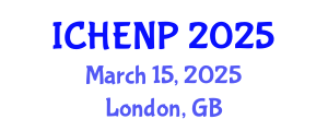 International Conference on High Energy and Nuclear Physics (ICHENP) March 15, 2025 - London, United Kingdom