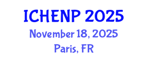 International Conference on High Energy and Nuclear Physics (ICHENP) November 18, 2025 - Paris, France