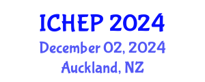 International Conference on High Energy Physics (ICHEP) December 02, 2024 - Auckland, New Zealand