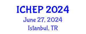 International Conference on High Energy Physics (ICHEP) June 27, 2024 - Istanbul, Turkey