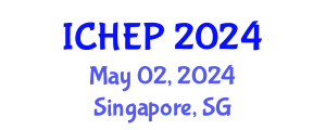 International Conference on High Energy Physics (ICHEP) May 02, 2024 - Singapore, Singapore