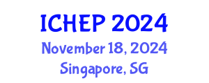 International Conference on High Energy Physics (ICHEP) November 18, 2024 - Singapore, Singapore