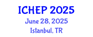International Conference on High Energy Physics (ICHEP) June 28, 2025 - Istanbul, Turkey