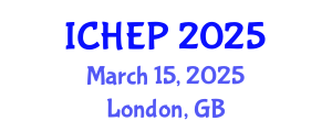 International Conference on High Energy Physics (ICHEP) March 15, 2025 - London, United Kingdom