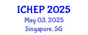 International Conference on High Energy Physics (ICHEP) May 03, 2025 - Singapore, Singapore