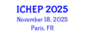 International Conference on High Energy Physics (ICHEP) November 18, 2025 - Paris, France