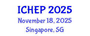 International Conference on High Energy Physics (ICHEP) November 18, 2025 - Singapore, Singapore