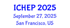 International Conference on High Energy Physics (ICHEP) September 27, 2025 - San Francisco, United States