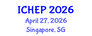 International Conference on High Energy Physics (ICHEP) April 27, 2026 - Singapore, Singapore