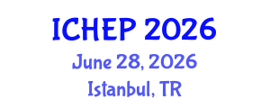 International Conference on High Energy Physics (ICHEP) June 28, 2026 - Istanbul, Turkey