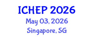 International Conference on High Energy Physics (ICHEP) May 03, 2026 - Singapore, Singapore