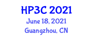 International Conference on High Performance Compilation, Computing and Communications (HP3C) June 18, 2021 - Guangzhou, China