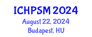International Conference on High Performance Structures and Materials (ICHPSM) August 22, 2024 - Budapest, Hungary