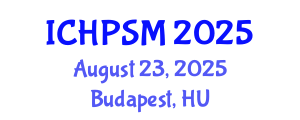 International Conference on High Performance Structures and Materials (ICHPSM) August 23, 2025 - Budapest, Hungary