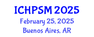International Conference on High Performance Structures and Materials (ICHPSM) February 25, 2025 - Buenos Aires, Argentina