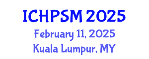 International Conference on High Performance Structures and Materials (ICHPSM) February 11, 2025 - Kuala Lumpur, Malaysia