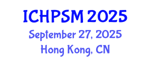 International Conference on High Performance Structures and Materials (ICHPSM) September 27, 2025 - Hong Kong, China