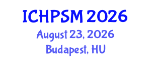 International Conference on High Performance Structures and Materials (ICHPSM) August 23, 2026 - Budapest, Hungary