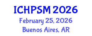 International Conference on High Performance Structures and Materials (ICHPSM) February 25, 2026 - Buenos Aires, Argentina