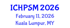 International Conference on High Performance Structures and Materials (ICHPSM) February 11, 2026 - Kuala Lumpur, Malaysia