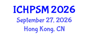International Conference on High Performance Structures and Materials (ICHPSM) September 27, 2026 - Hong Kong, China International Conference on High Performance Structures and Materials (ICHPSM) September 27, 2026 - Hong Kong, China