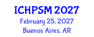 International Conference on High Performance Structures and Materials (ICHPSM) February 25, 2027 - Buenos Aires, Argentina International Conference on High Performance Structures and Materials (ICHPSM) February 25, 2027 - Buenos Aires, Argentina