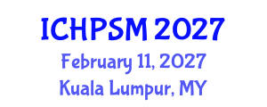 International Conference on High Performance Structures and Materials (ICHPSM) February 11, 2027 - Kuala Lumpur, Malaysia International Conference on High Performance Structures and Materials (ICHPSM) February 11, 2027 - Kuala Lumpur, Malaysia