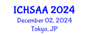 International Conference on High Speed Aerodynamics and Aeroacoustics (ICHSAA) December 02, 2024 - Tokyo, Japan