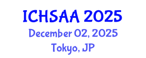 International Conference on High Speed Aerodynamics and Aeroacoustics (ICHSAA) December 02, 2025 - Tokyo, Japan